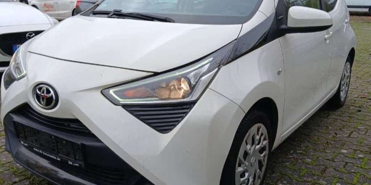 Toyota Aygo 104.000 km 7.500 &euro; Wülfrath 42489