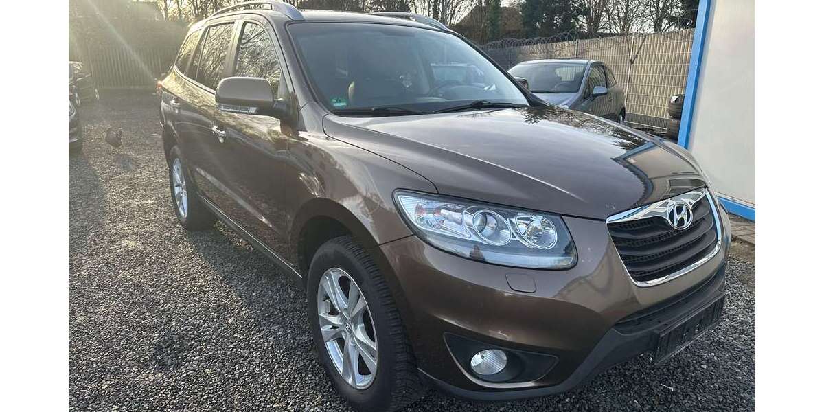 Hyundai SANTA FE 129.000 km 9.950 &euro; Dorsten 46282