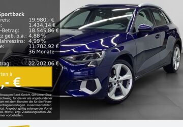 Audi A3 38.679 km 19.780 &euro; Bochum 44809