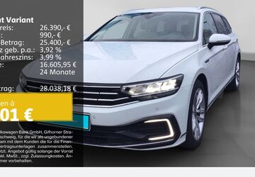 VW Passat Variant 53.334 km 26.390 &euro; Gelsenkirchen 45894
