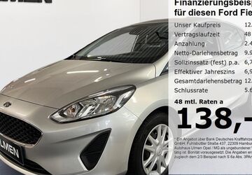 Ford Fiesta 31.525 km 12.444 &euro; Düsseldorf 40231