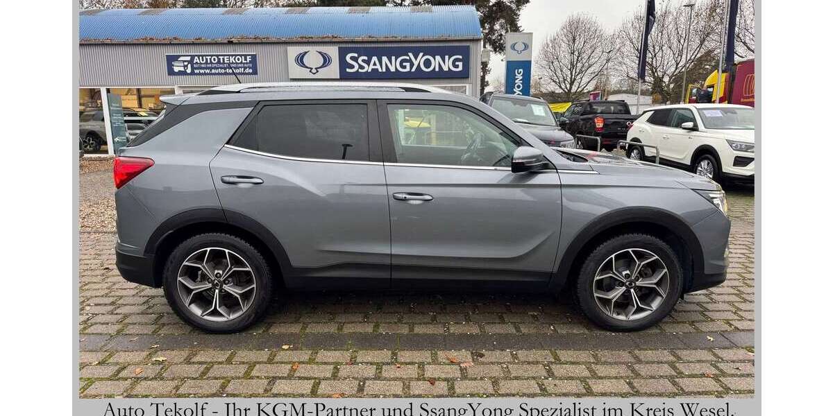 SsangYong Korando 84.402 km 17.750 &euro; Voerde 46562