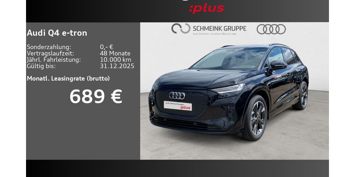Audi Q4 e-tron 14.942 km 51.980 &euro; Wesel 46483