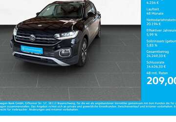 VW T-Cross 21.214 km 24.430 &euro; Wesel 46485
