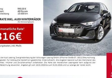 Audi A3 22.880 km 33.840 &euro; Recklinghausen 45657