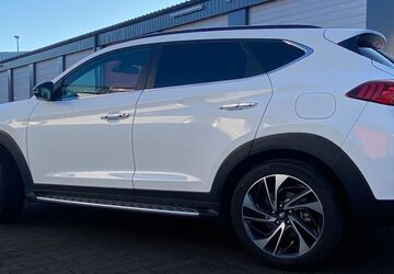 Hyundai TUCSON 125.415 km 14.999 &euro; Bochum 44894