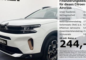Citroen C5 Aircross 21.495 km 21.666 &euro; Düsseldorf 40231