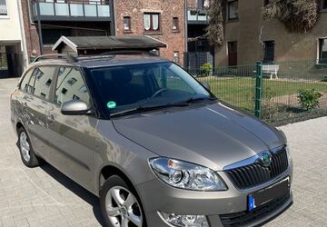 Skoda Fabia 92.000 km 5.750 &euro; Bochum 44795