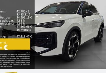VW T-Roc 1.999 km 41.980 &euro; Bochum 44892