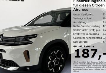 Citroen C5 Aircross 14.672 km 20.450 &euro; Düsseldorf 40233