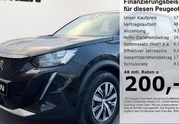Peugeot 2008 45.431 km 17.980 &euro; Düsseldorf 40231