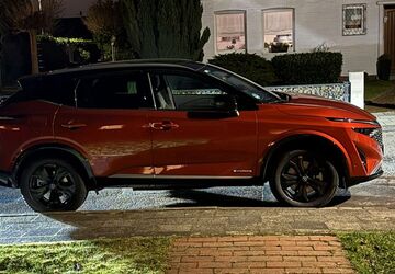 Nissan Qashqai 16.500 km 34.500 &euro; Düsseldorf 40599