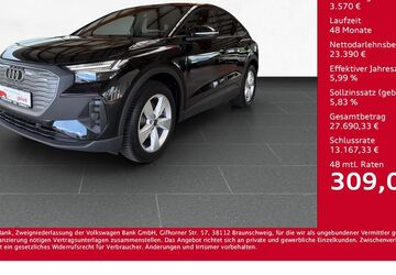 Audi Q4 e-tron 42.624 km 26.960 &euro; Wesel 46485
