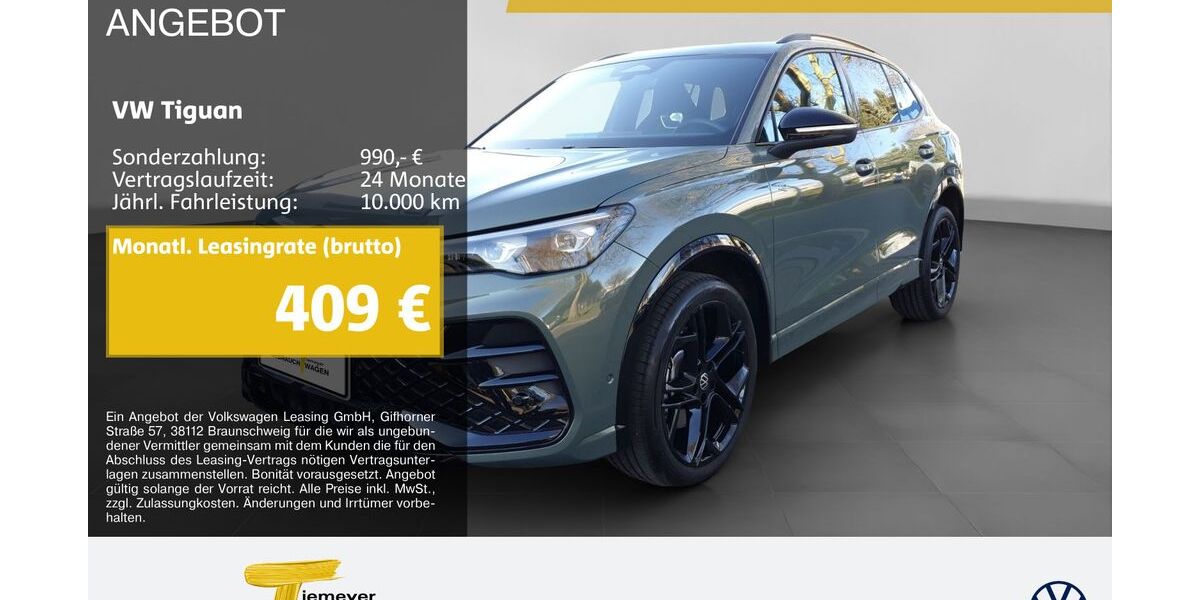 VW Tiguan 13.052 km 46.970 &euro; Bochum 44892