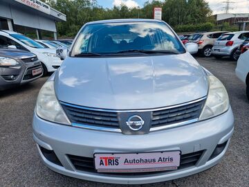 Gebrauchte Nissan Tiida