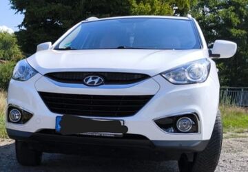 Hyundai ix35 119.000 km 8.550 &euro; Marl 45772