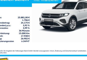 VW T-Cross 6.280 km 25.881 &euro; Krefeld 47803