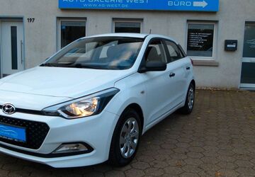 Hyundai i20 78.337 km 7.290 &euro; Bochum 44809