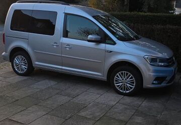 VW Caddy 89.500 km 13.000 &euro; Heiligenhaus 42579
