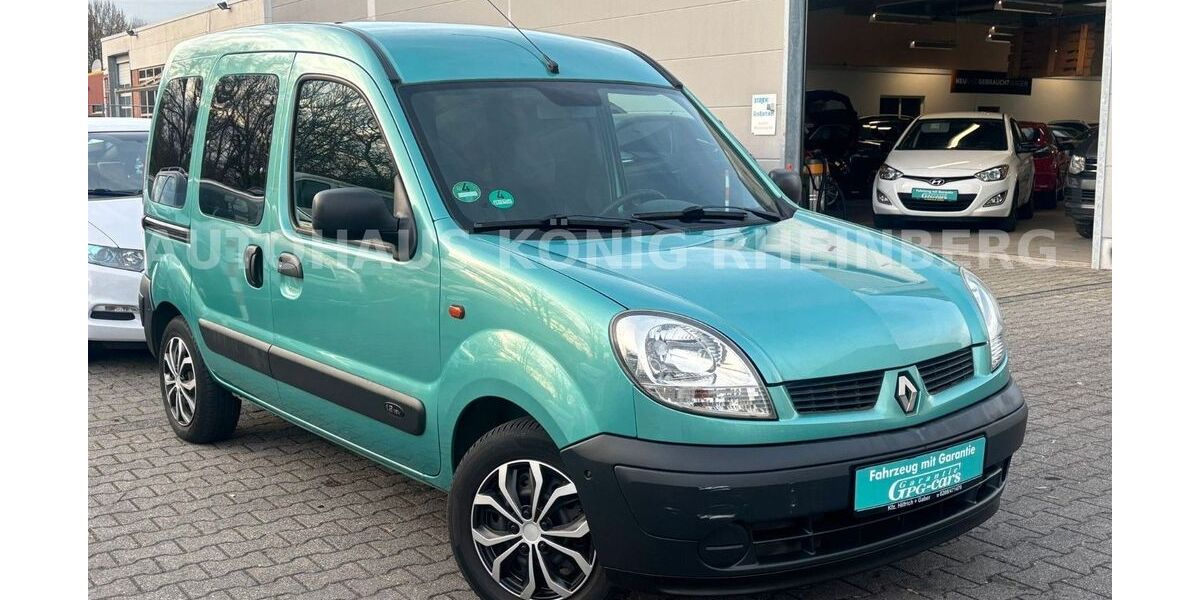 Renault Kangoo 124.000 km 3.990 &euro; Rheinberg 47495