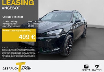 Cupra Formentor 4.999 km 45.380 &euro; Recklinghausen 45663