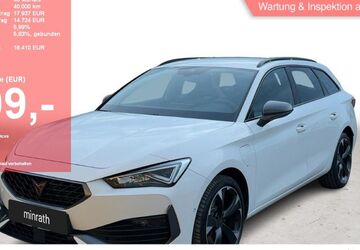 Cupra Leon 106.786 km 18.291 &euro; Moers-Hülsdonk 47441