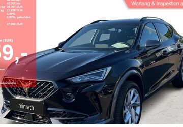 Cupra Formentor 24.708 km 26.560 &euro; Moers-Hülsdonk 47441