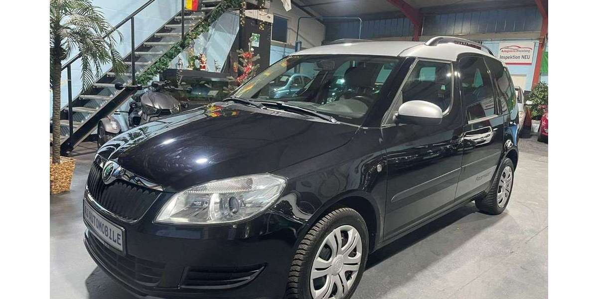 Skoda Roomster 137.000 km 4.990 &euro; Bottrop 46238
