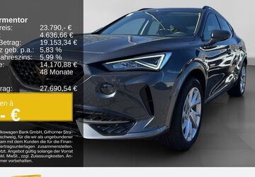 Cupra Formentor 37.063 km 23.790 &euro; Oberhausen 46047
