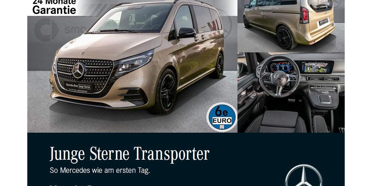 Mercedes-Benz V 220 8.123 km 65.999 &euro; Wesel 46485