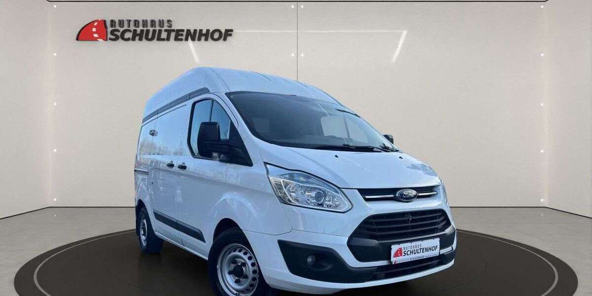 Ford Transit Custom 96.839 km 13.490 &euro; Mülheim an der Ruhr 45481