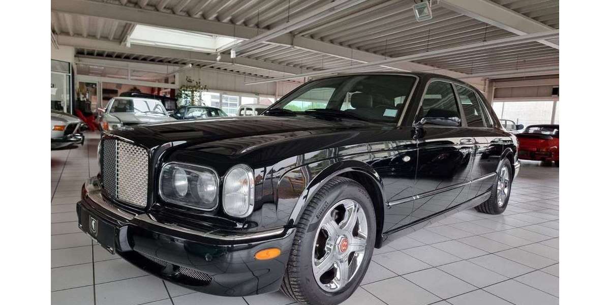Bentley Arnage 49.848 km 32.500 &euro; Wesel 46485