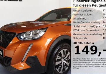 Peugeot 2008 23.588 km 17.889 &euro; Düsseldorf 40233