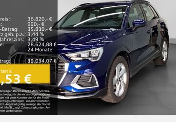 Audi Q3 27.688 km 36.820 &euro; Bochum 44809