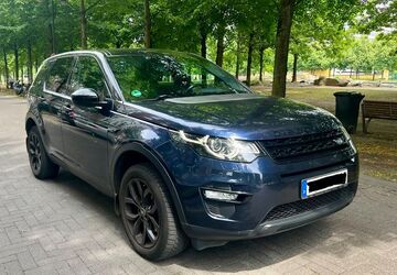 Land Rover Discovery Sport 160.000 km 18.000 &euro; Düsseldorf 40231