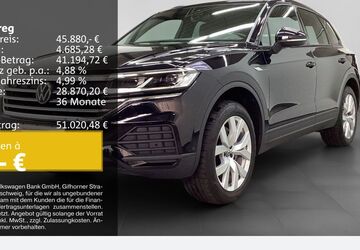 VW Touareg 70.641 km 45.880 &euro; Bochum 44809
