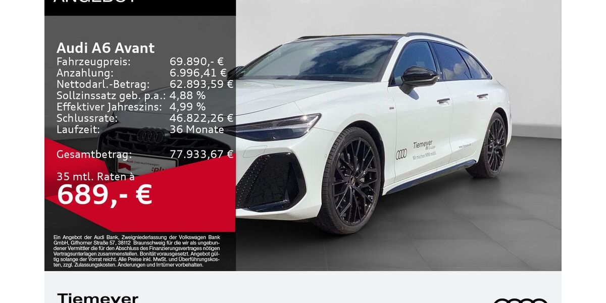 Audi A6 9.950 km 68.840 &euro; Oberhausen 46047