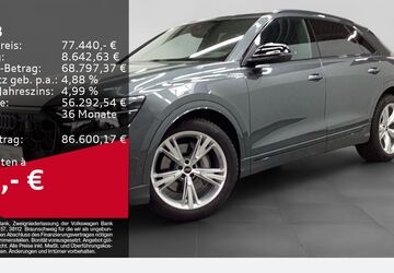 Audi Q8 1.528 km 72.940 &euro; Bochum 44809