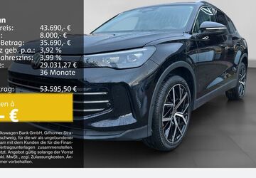 VW Tiguan 31.021 km 41.950 &euro; Marl 45770