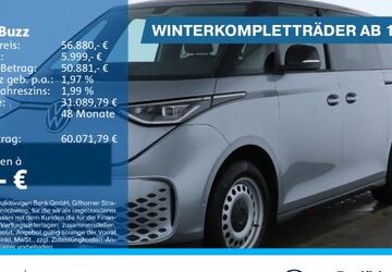VW ID. Buzz 13.643 km 56.880 &euro; Recklinghausen 45663