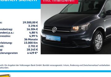 VW Caddy 78.083 km 19.500 &euro; Krefeld 47803
