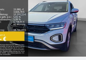 VW T-Roc 121.012 km 15.980 &euro; Oberhausen 46047
