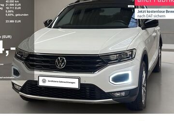 VW T-Roc 14.668 km 23.989 &euro; Krefeld 47805