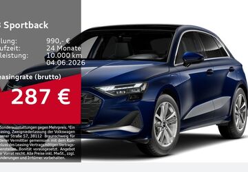 Audi A3 2.983 km 35.820 &euro; Oberhausen 46047