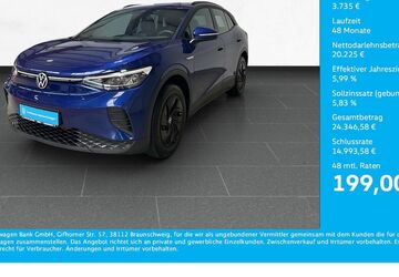 VW ID.4 23.570 km 23.960 &euro; Wesel 46485