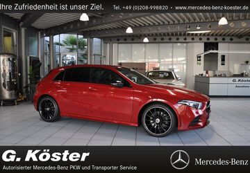 Mercedes-Benz A 250 19.380 km 31.800 &euro; Oberhausen 46045