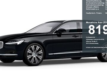 Volvo V90 3.000 km 59.950 &euro; Düsseldorf 40549