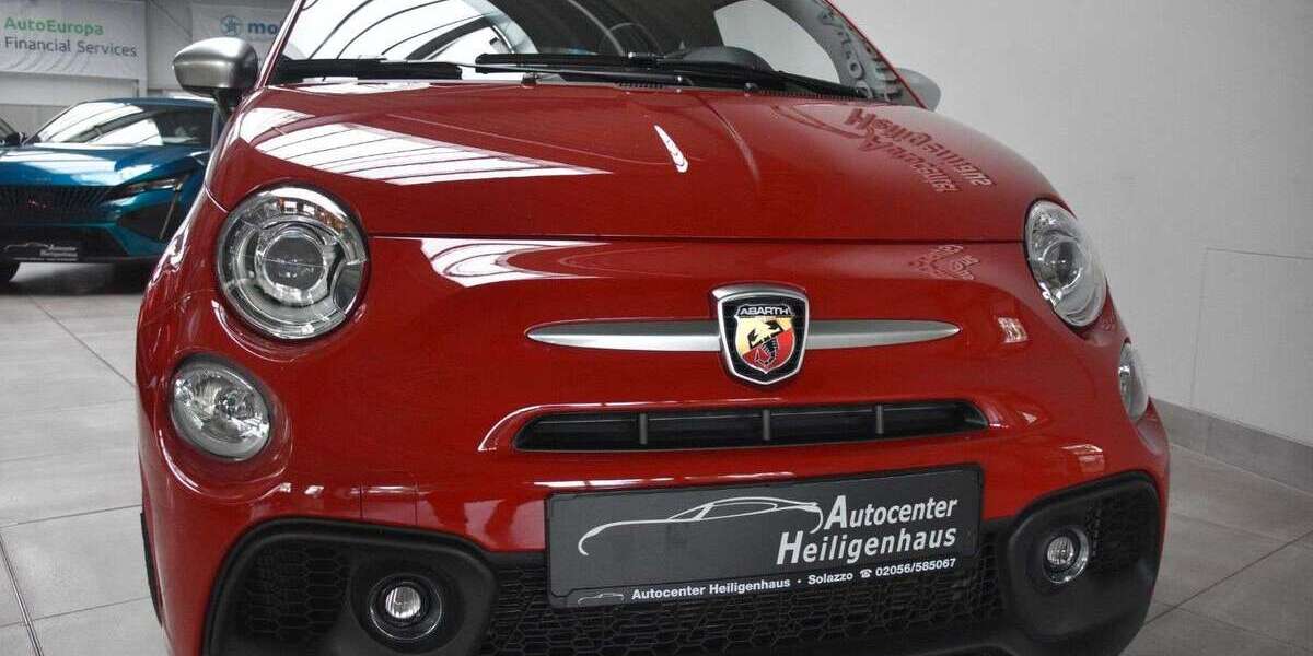 Abarth 595C 12.337 km 24.980 &euro; Heiligenhaus 42579