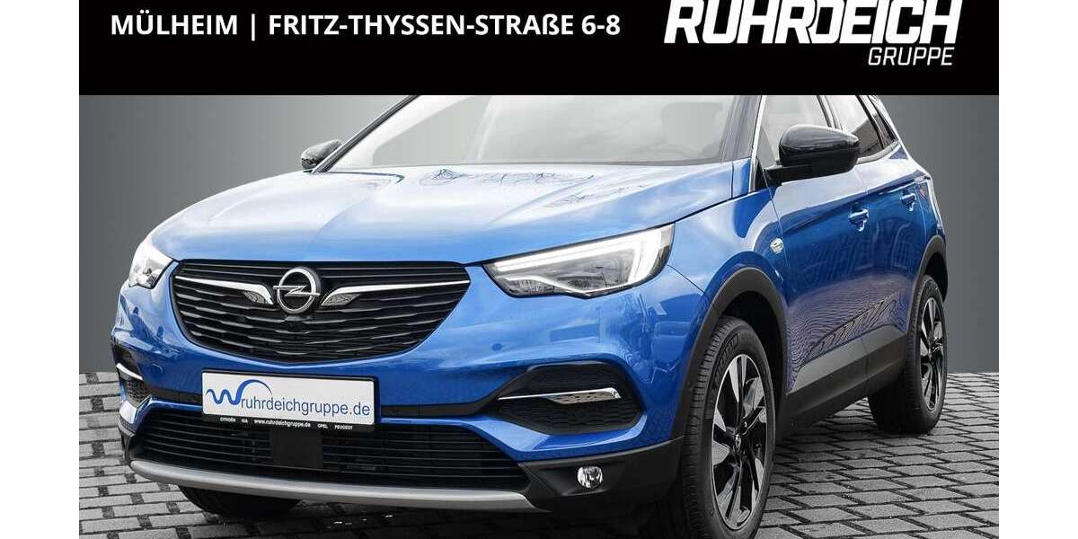 Opel Grandland X 42.000 km 19.890 &euro; Mülheim a.d. Ruhr 45475