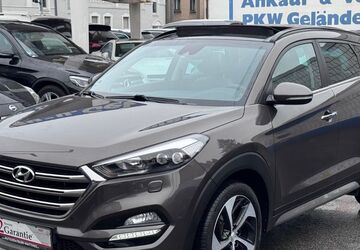 Hyundai TUCSON 55.201 km 16.950 &euro; Oberhausen 46045